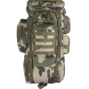 TERZEO PASSIONNÉS DE NATURE SAC A DOS CAMO 65 L> Bagagerie·Sacs À Dos