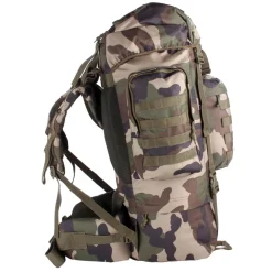 TERZEO PASSIONNÉS DE NATURE SAC A DOS CAMO 65 L><noscript><img width=
