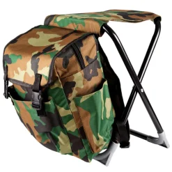 TERZEO PASSIONNÉS DE NATURE SAC A DOS SIEGE CAMO> Activités De Plein Air Et Bivouac·Fauteuils, Chaises Et Tabourets