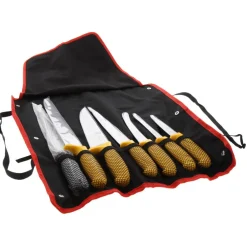 PRADEL EXCELLENCE SAC COUTELLERIE 7 PIECES> Couteaux De Cuisine·Mallettes Et Valises De Découpe|Couteaux De Cuisine·Malettes Et Valises De Découpe