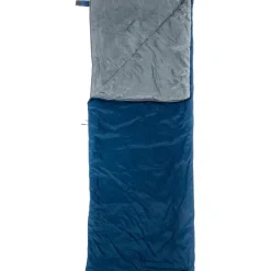 CAO SAC DE COUCHAGE COMPACT BLEU +9°C +15°C> Activités De Plein Air Et Bivouac·Duvets Et Sacs De Couchage