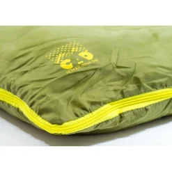 CAO SAC DE COUCHAGE CONFORT KAKI +1°C><noscript><img width=