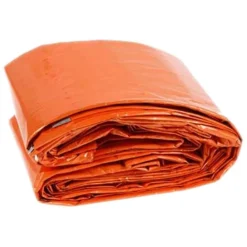 CAO SAC DE COUCHAGE DE SURVIE RÉUTILISABLE ORANGE OU KAKI> Activités De Plein Air Et Bivouac·Duvets Et Sacs De Couchage