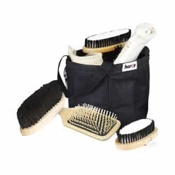 HORZE SAC DE PANSAGE KIT BOIS> Pansage·Mallettes Et Sacs De Pansage