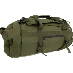 TERZEO PASSIONNÉS DE NATURE SAC DE VOYAGE KAKI 75L><noscript><img width=