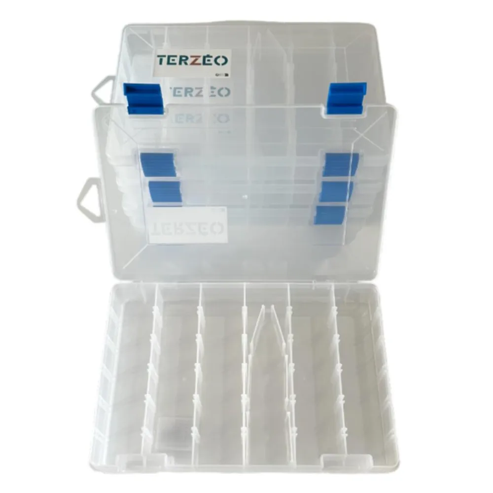 TERZEO PÊCHEURS SACOCHE A LEURRE TRZ-C 4 BOITES> Bagagerie Carnassiers·Sacs, Bakkans Et Chest Packs Carnassiers