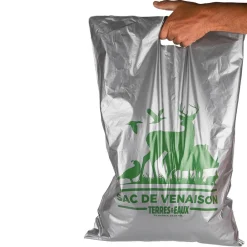 SACS A GIBIER X50 DIM 50X70 CM> Accessoires Pour La Découpe·Sacs À Gibier|Accessoires Pour La Découpe·Sacs À Gibier
