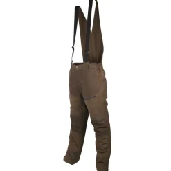 SOMLYS SALOPETTE BI COLORE MARRON>Homme Pantalons De Chasse·Pantalons Et Salopettes Chaudes