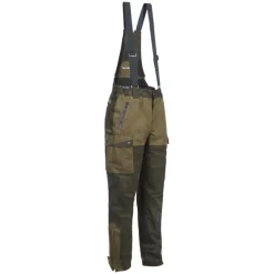 PERCUSSION SALOPETTE GRAND NORD KAKI CLAIR>Homme Pantalons De Chasse·Pantalons Et Salopettes Chaudes