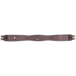 T DE T SANGLE ANATOMIQUE EN GEL MARRON> Equipements De La Selle·Sangles