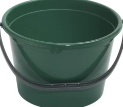 PLASTILYS SEAU 18L VERT FONCE> Equipements Du Pêcheur Au Coup·Seaux, Tamis Et Bassines