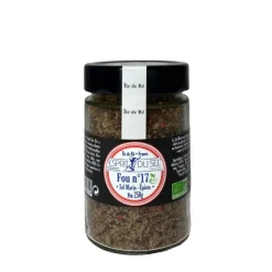 ESPRIT DU SEL SEL MARIN FOU N°17 250G> Assaisonnements·Sel Et Poivre