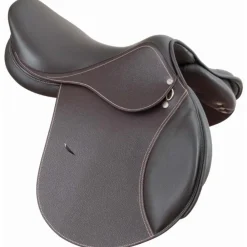 T DE T SELLE CUIR MIXTE BARRY HAVANE> Selles·Selles Cuir
