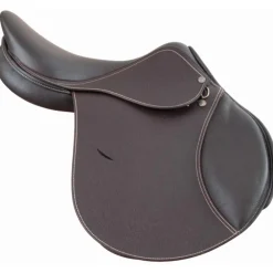 T DE T SELLE CUIR MIXTE BARRY HAVANE> Selles·Selles Cuir