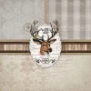 AMBIENTE SERVIETTE CERF SAUVAGE> Art De La Table Et Vaisselle·Serviettes Papier Et Toiles Cirées
