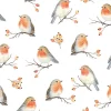 AMBIENTE SERVIETTE FAMILLE D'OISEAUX> Art De La Table Et Vaisselle·Serviettes Papier Et Toiles Cirées