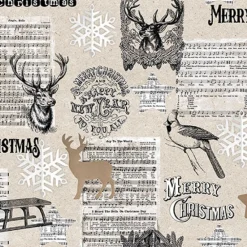 AMBIENTE SERVIETTE MERRY CHRISTMAS CERF> Art De La Table Et Vaisselle·Serviettes Papier Et Toiles Cirées