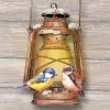 AMBIENTE SERVIETTE OISEAUX SUR LANTERNE> Art De La Table Et Vaisselle·Serviettes Papier Et Toiles Cirées