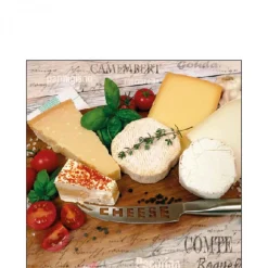 AMBIENTE SERVIETTE PLATEAU DE FROMAGES> Art De La Table Et Vaisselle·Serviettes Papier Et Toiles Cirées