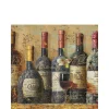 AMBIENTE SERVIETTE VINS> Art De La Table Et Vaisselle·Serviettes Papier Et Toiles Cirées