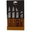PRADEL EXCELLENCE SET 4 COUTEAUX MANCHE BOIS> Couteaux De Cuisine·Couteaux D'Office Et Éplucheurs|Couteaux De Cuisine·Couteaux D'Office Et Éplucheurs