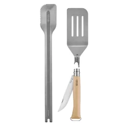 OPINEL SET BARBECUE BROCHABLE> Couteaux De Cuisine·Couteaux De Cuisine Opinel