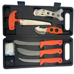 TERZEO PASSIONNÉS DE NATURE SET DE DECOUPE DU CHASSEUR 8 PIECES> Couteaux De Cuisine·Mallettes Et Valises De Découpe|Couteaux De Cuisine·Malettes Et Valises De Découpe