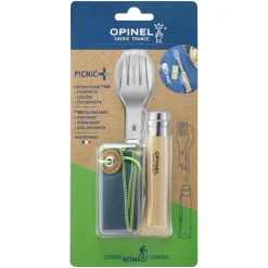 OPINEL SET PICNIC+ N°8 HETRE BLISTER> Couteaux Traditionnels·Couteaux Opinel|Couteaux Traditionnels·Couteaux Opinel