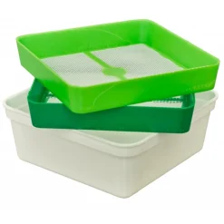 SENSAS SET TAMIS + BOITE> Equipements Du Pêcheur En Carpodrome·Boîtes À Appâts