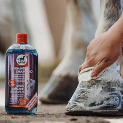 LEOVET SHAMPOING POUR CHEVAUX BLANCS 500ML> Hygiène Et Douche·Shampoings Cheval