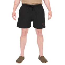 FOX SHORT DE BAIN BLACK LW> Vêtements Pêche De La Carpe·Vêtements Fox