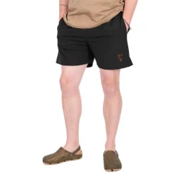 FOX SHORT DE BAIN BLACK LW> Vêtements Pêche De La Carpe·Vêtements Fox
