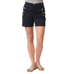 HUBLOT SHORT FEMME TREDDIA MARINE>Femme Pantalons, Jupes Et Shorts·Shorts Et Pantacourts Femme
