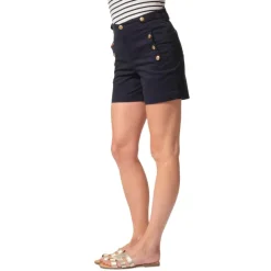 HUBLOT SHORT FEMME TREDDIA MARINE>Femme Pantalons, Jupes Et Shorts·Shorts Et Pantacourts Femme