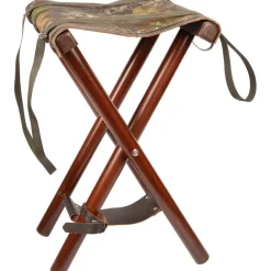 TERZEO CHASSEURS SIEGE 4 PIEDS CAMOUFLAGE> Sièges De Chasse·Chaises Et Tabourets De Poste