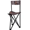 TERZEO CHASSEURS SIEGE PLIANT 3 PIEDS CAMO> Sièges De Chasse·Trépieds De Poste