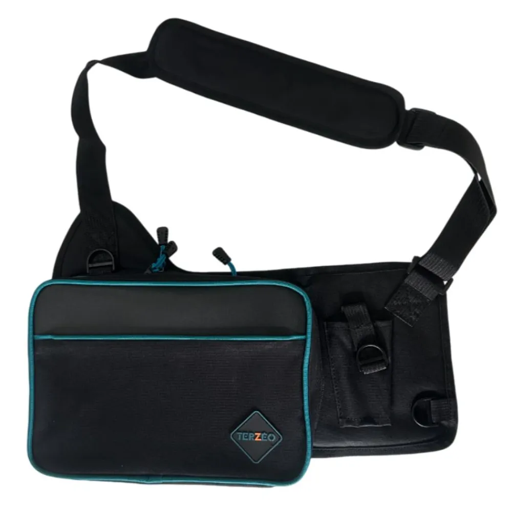 TERZEO PÊCHEURS SLING BAG TRZ-C 1 BOITE> Bagagerie Carnassiers·Sacs, Bakkans Et Chest Packs Carnassiers