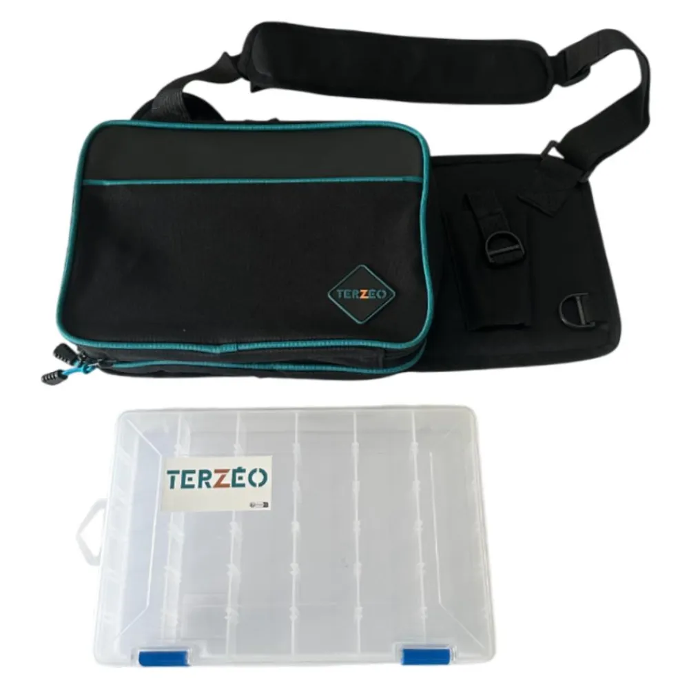 TERZEO PÊCHEURS SLING BAG TRZ-C 1 BOITE> Bagagerie Carnassiers·Sacs, Bakkans Et Chest Packs Carnassiers