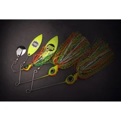 SPRO SPINNERBAIT IRIS AMBUSH TWINBLADE 11CM><noscript><img width=