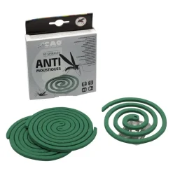 CAO SPIRALES ANTI-MOUSTIQUE A BASE DE SCIURE DE HÊTRE X10> Soin Et Protection·Protections Contre Les Insectes|Soin Et Protection·Protections Contre Les Insectes