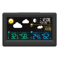 TERZEO PASSIONNÉS DE NATURE STATION METEO CONNECTEE><noscript><img width=