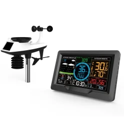 OPTEX ELECTRONIQUE STATION METEO CONNECTEE SONDE 5 EN 1> Météo·Stations Météos