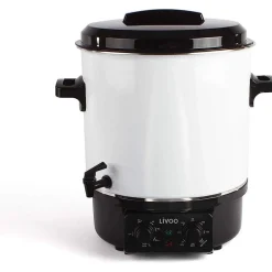 LIVOO STERILISATEUR A BOCAUX ELEC 12 BOCAUX 1L> Conservation·Stérilisateurs Électriques