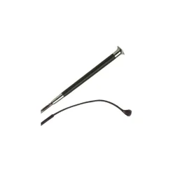WHIP & GO STICK DRESSAGE SILVERLINE 120CM><noscript><img width=