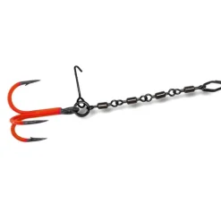 VMC STINGER PIKE CHAIN UV ORANGE> Tetes Plombées Et Accessoires Leurres·Accessoires Leurres Souples