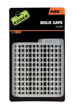 FOX STOP BOUILLETTE CAPS CLEAR EDGES> Accessoires De Montage Carpe·Accessoires De Montage Fox