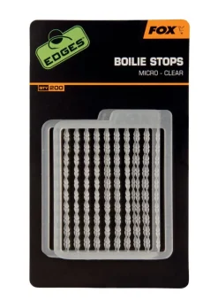 FOX STOP BOUILLETTES CLEAR EDGES> Accessoires De Montage Carpe·Accessoires De Montage Fox