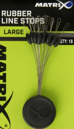 MATRIX STOP FLOAT RUBBER X18> Accessoires Pêche Au Feeder·Accessoires Feeder Matrix