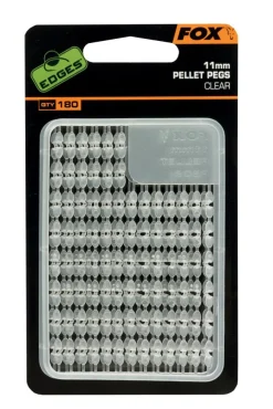 FOX STOP PELLETS PEGS CLEAR EDGES> Accessoires De Montage Carpe·Accessoires De Montage Fox