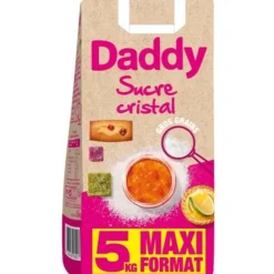 DADDY SUCRE CRISTAL 5KG> Faire Ses Confitures·Sucres
